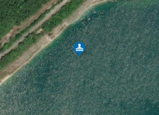 Satellite image of SPIAGGIA VILLAGGIO TURISTICO ( DX DIGA)