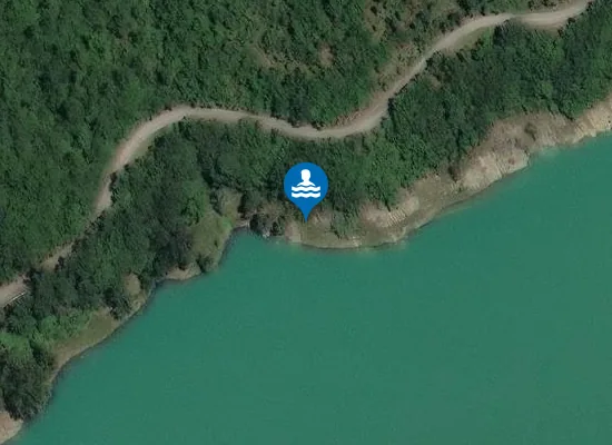 Satellite image of GOLA FOSSO DI VARCO