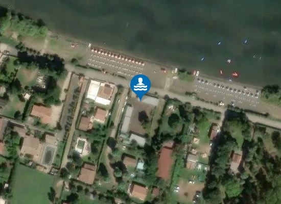 Satellite image of CABINA ENEL