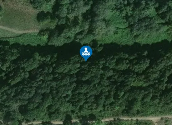 Satellite image of STRADA COMUNALE