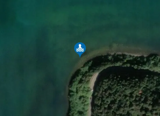 Satellite image of PUNTA PIZZO