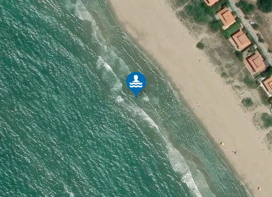 Satellite image of MT 250 SX FOSSO CAVALLO MORTO