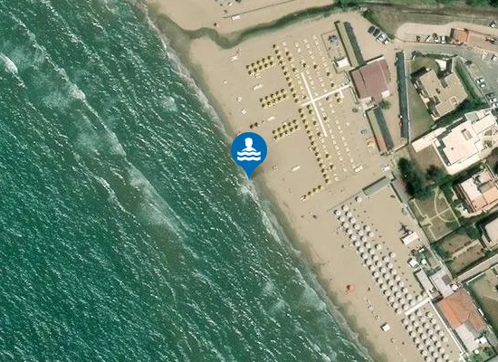 Satellite image of FOCE FOSSO DELLO SCHIAVO