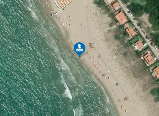 Satellite image of FOCE FOSSO SECCO