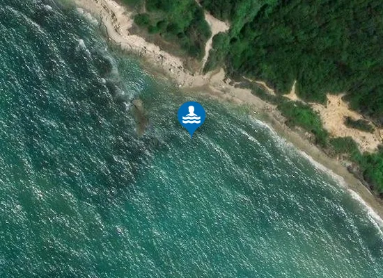 Satellite image of FOCE TOR CALDARA