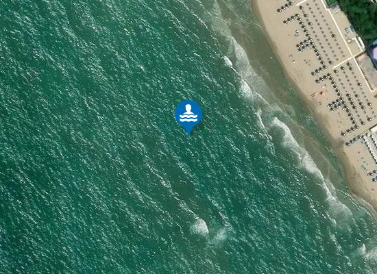 Satellite image of STABILIMENTO IL TRITONE