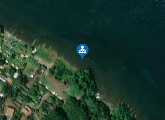 Satellite image of 250 MT SX FOCE FOSSO DEL DIAVOLO