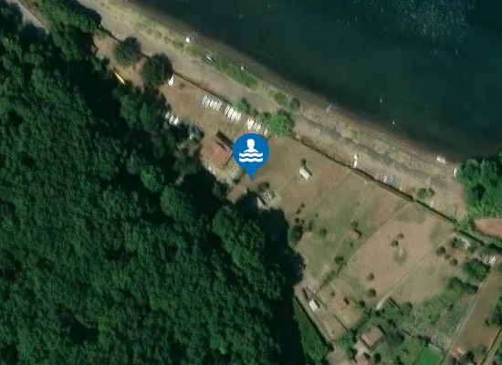 Satellite image of 250 MT DX FOCE FOSSO DEL DIAVOLO