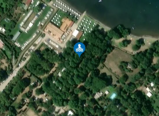 Satellite image of 250 MT DX FOCE FOSSO DEI QUADRI