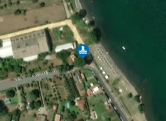 Satellite image of 250 MT DX FOCE FOSSO DELLA MOLE