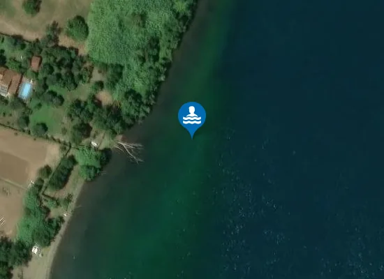 Satellite image of 250 MT SX FOCE FOSSO GROTTA RENARA