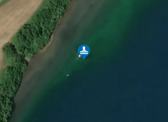 Satellite image of 250 MT DX FOCE FOSSO DELLA FIORA