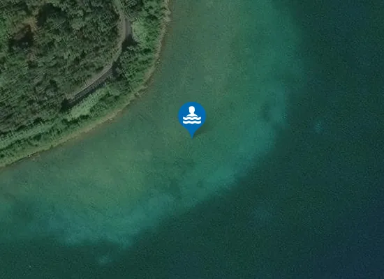 Satellite image of KM 18