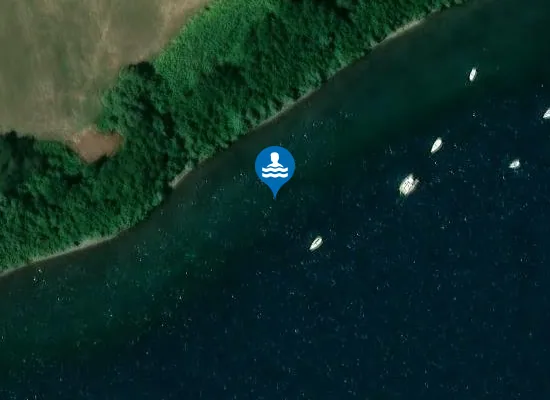 Satellite image of 250 MT DX FOCE FOSSO VICARELLO