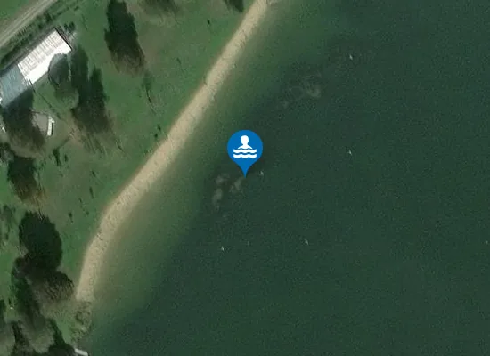 Satellite image of KRAUCHENWIES STRANDBAD KRAUCHENWIESER SEE