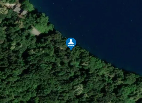 Satellite image of CABINA SOLLEVAMENTO VILLA PONTIFICIA