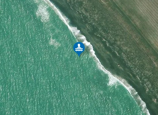 Satellite image of 250 MT SX FOSSO ZAMBRA
