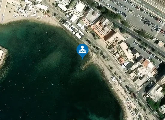 Satellite image of STABILIMENTO BAGNI PIRGO