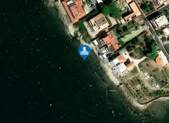 Satellite image of 250 MT SX FOCE FOSSO INFERNACCIO