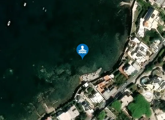 Satellite image of 250 MT DX FOSSO SCARPATOSTA