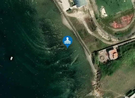 Satellite image of 250 MT SX FOCE FOSSO MALPASSO