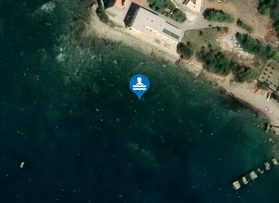Satellite image of SPIAGGETTA FOSSO MARANGONE