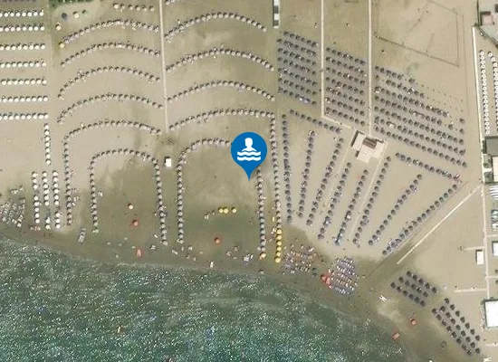 Satellite image of CASTELLO S.GALLO-MT1200 DX DALL`INCROCIO