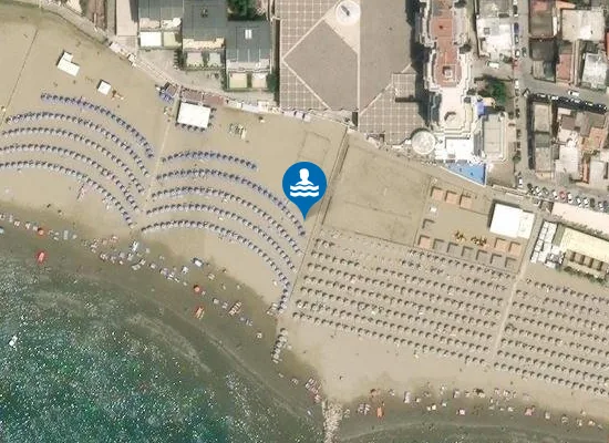 Satellite image of 500 MT DX FOSSO LORICINA