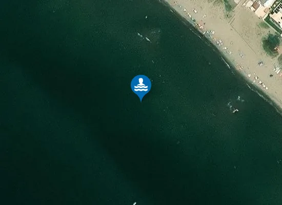 Satellite image of MT 250 SX FOSSO DI PRATICA