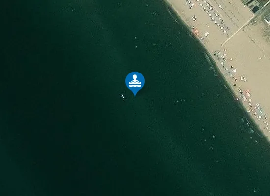 Satellite image of MT 250 DX FOSSO DI PRATICA