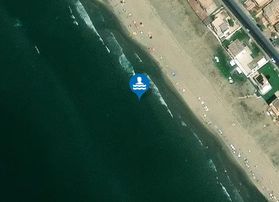 Satellite image of 250 MT SX FOSSO RIO TORTO