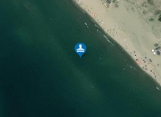 Satellite image of 250 MT SX FOCE FOSSO CAMPO ASCOLANO