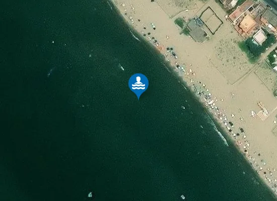 Satellite image of STABILIMENTO I TRE DELFINI