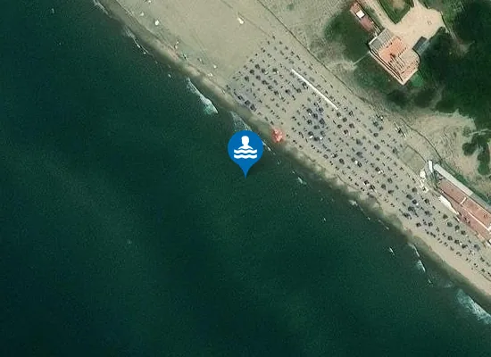 Satellite image of FOCE FOSSO CAMPO ASCOLANO