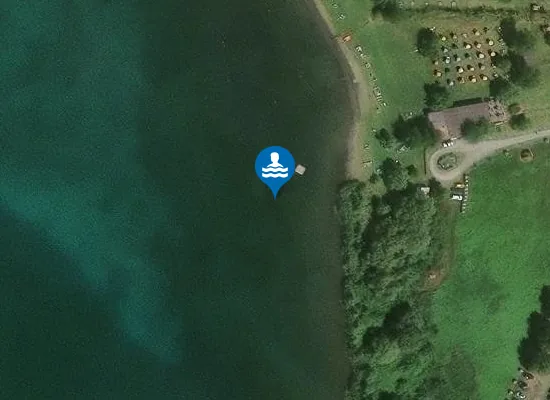 Satellite image of 250 MT DX FOCE FOSSO CONCA