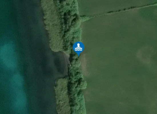 Satellite image of 250 MT DX FOCE FOSSO CASACCI