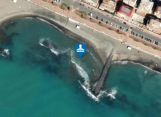 Satellite image of OSTIA STABULAZIONE MOLLUSCHI MASONE