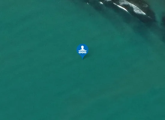 Satellite image of 850 MT SX PONTILE OSTIA