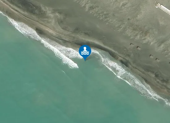 Satellite image of 3000 MT SX FOSSO FOCETTA