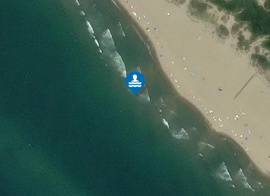 Satellite image of 1600 MT DX FOCE FOSSO TELLINARO