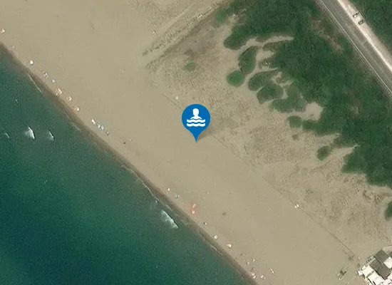 Satellite image of FOCE FOSSO TELLINARO