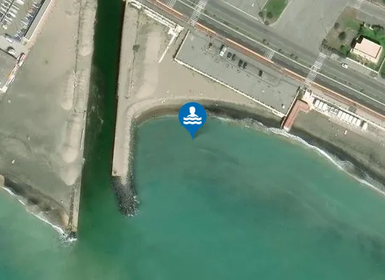 Satellite image of FOCE CANALE DELLO STAGNO