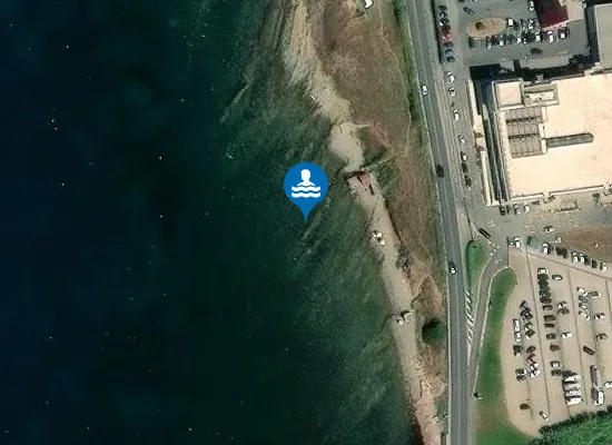 Satellite image of 50 MT DX FOCE FOSSO CUPO