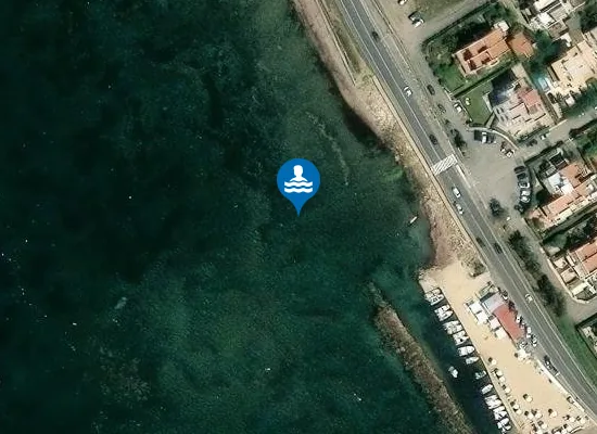 Satellite image of MT 250 SX FOSSO DELLE GUARDIOLE