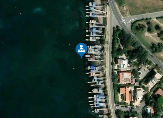 Satellite image of MT 250 DX FOSSO DELLE GUARDIOLE