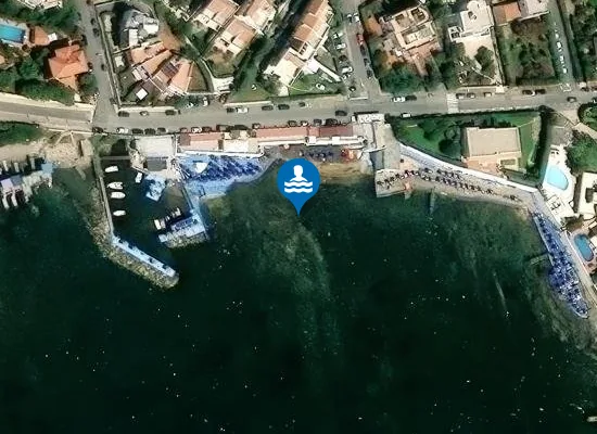 Satellite image of CAPO LINARO