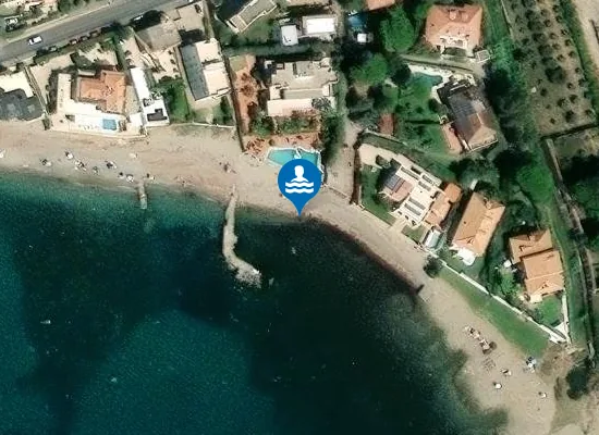 Satellite image of VILLA MARAVIGLIA-ISTITUTO MATER GRATIAE