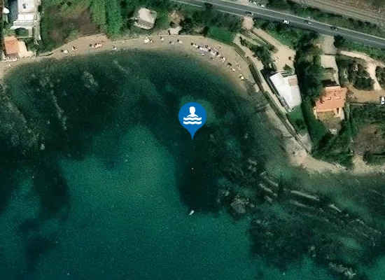 Satellite image of MT 250 SX FOCE FOSSO QUARTACCIO