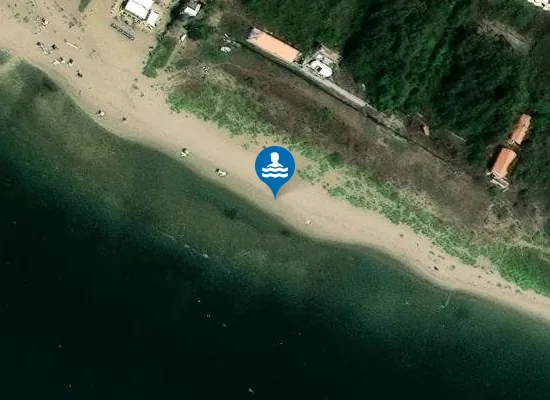 Satellite image of COLONIA PIO X-MT 500 DX FOSSO QUARTACCIO