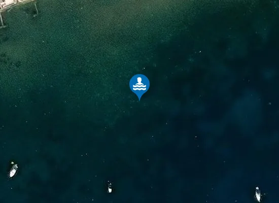 Satellite image of 250 MT DX FOCE FOSSO S.MARIA MORGANA